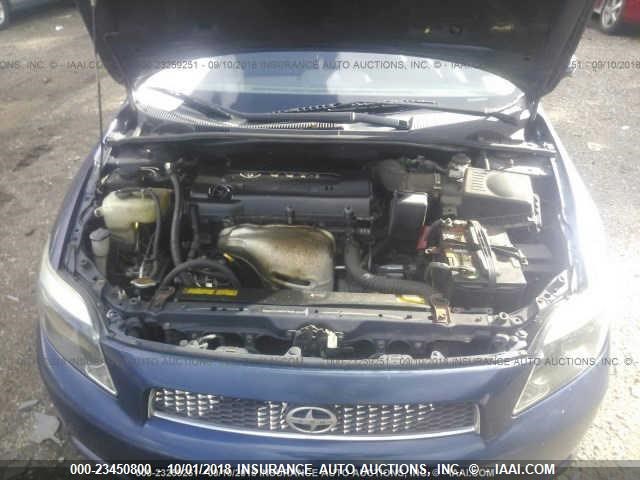 JTKDE177550046225 - 2005 TOYOTA SCION TC 未知 照片 10