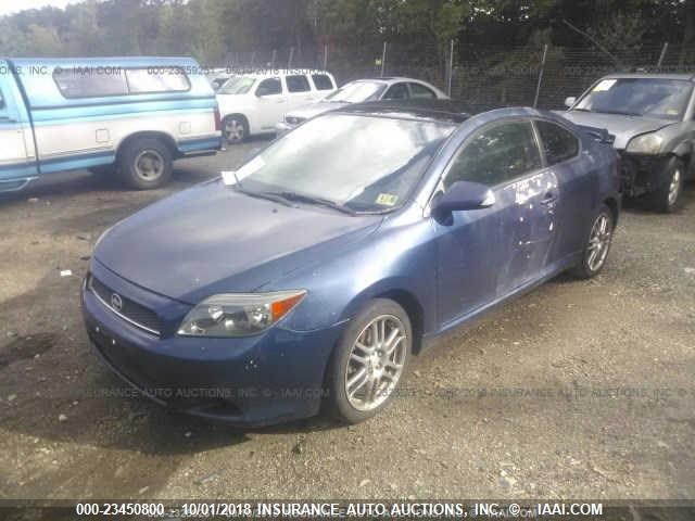 JTKDE177550046225 - 2005 TOYOTA SCION TC 未知 照片 2