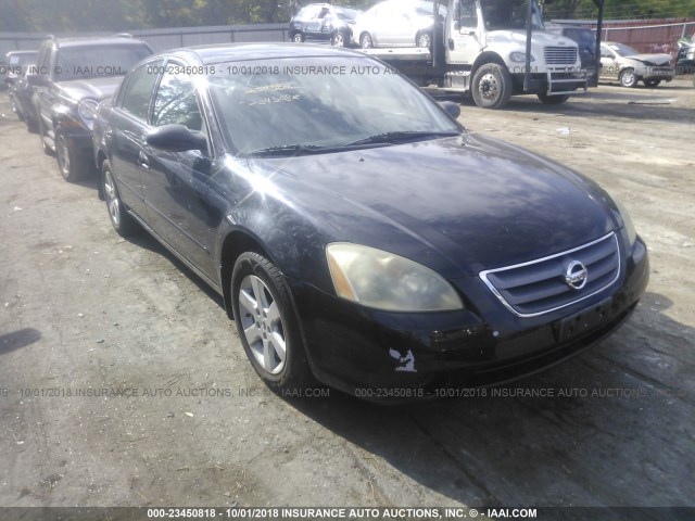 1N4AL11D43C350968 - 2003 NISSAN ALTIMA S/SL BLACK photo 1