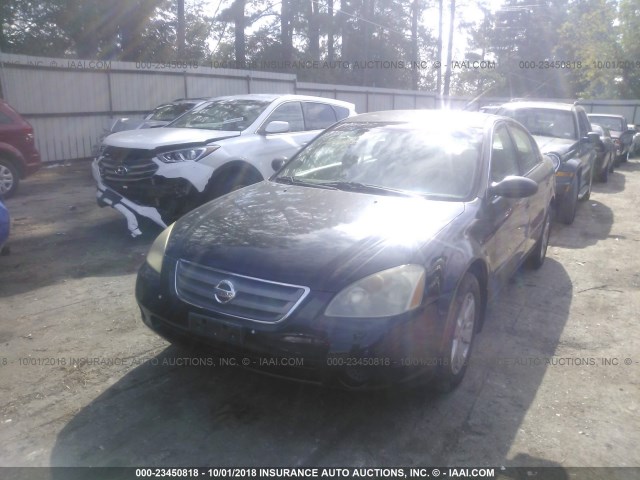 1N4AL11D43C350968 - 2003 NISSAN ALTIMA S/SL BLACK photo 2