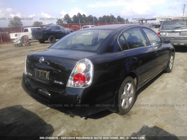 1N4AL11D43C350968 - 2003 NISSAN ALTIMA S/SL BLACK photo 4