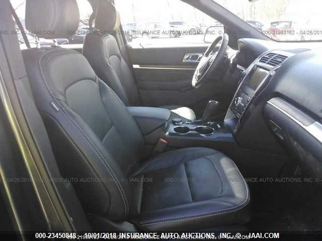 1FM5K8F85HGD24314 - 2017 FORD EXPLORER LIMITED Grau Foto 5