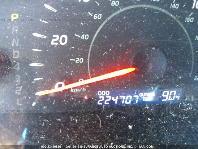 4T1BE46K17U628366 - 2007 TOYOTA CAMRY NEW GENERAT CE/LE/XLE/SE BLACK photo 7