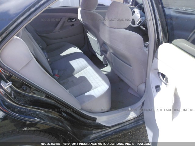 4T1BE46K17U628366 - 2007 TOYOTA CAMRY NEW GENERAT CE/LE/XLE/SE BLACK photo 8