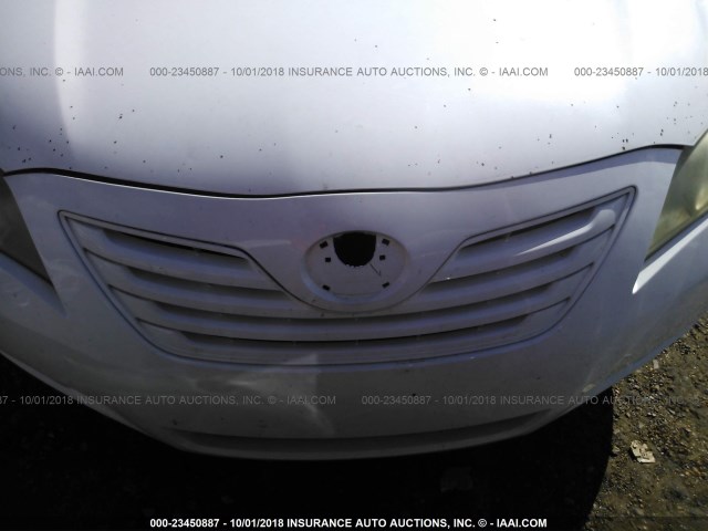4T1BE46K97U681414 - 2007 TOYOTA CAMRY NEW GENERAT CE/LE/XLE/SE WHITE photo 6