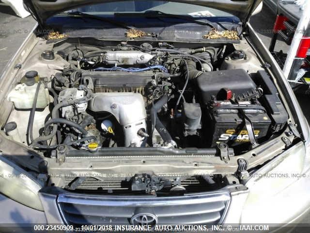 4T1BG22K31U826992 - 2001 TOYOTA CAMRY CE/LE/XLE 未知 照片 10