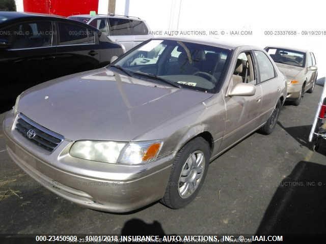 4T1BG22K31U826992 - 2001 TOYOTA CAMRY CE/LE/XLE 未知 照片 2