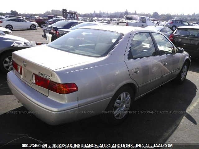4T1BG22K31U826992 - 2001 TOYOTA CAMRY CE/LE/XLE 未知 照片 4