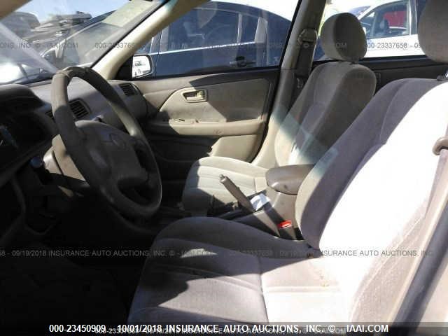 4T1BG22K31U826992 - 2001 TOYOTA CAMRY CE/LE/XLE 未知 照片 5