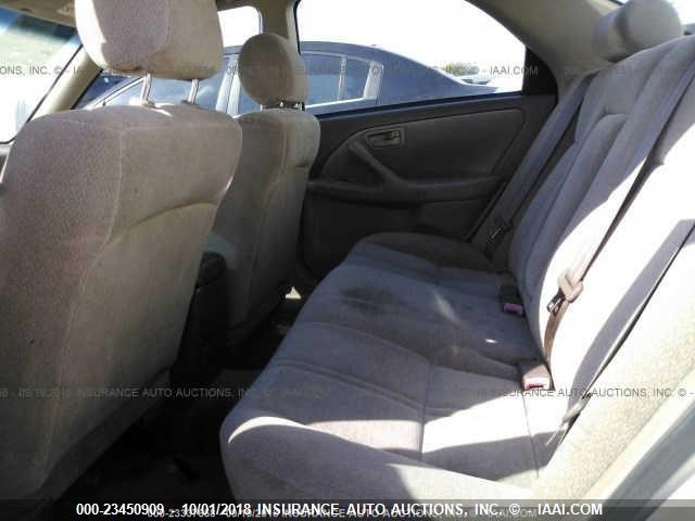 4T1BG22K31U826992 - 2001 TOYOTA CAMRY CE/LE/XLE 未知 照片 8