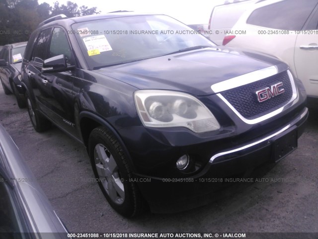 1GKER337X8J227583 - 2008 GMC ACADIA SLT-2 შავი ფოტო 1