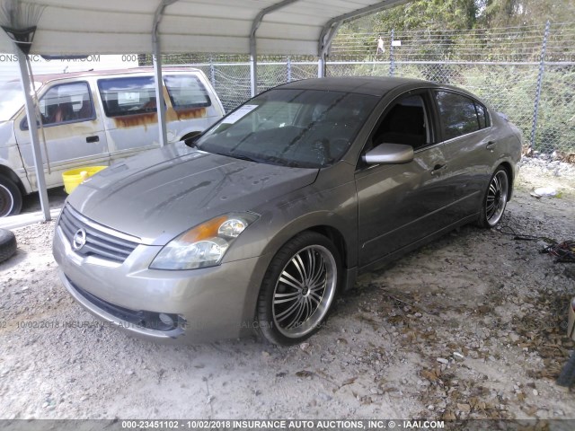 1N4AL21E27N404146 - 2007 NISSAN ALTIMA 2.5/2.5S GRAY photo 2