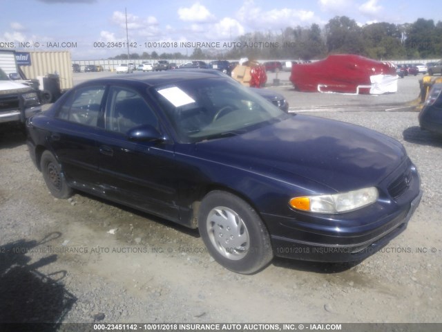 2G4WB52K131136478 - 2003 BUICK REGAL LS Navy photo 1