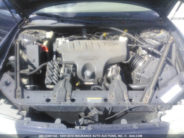 2G4WB52K131136478 - 2003 BUICK REGAL LS Navy photo 10