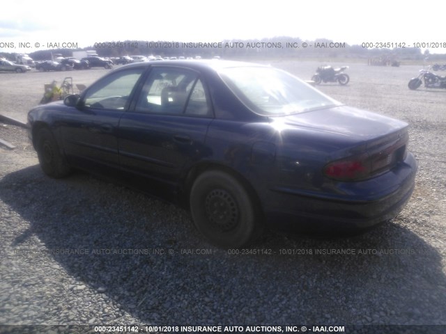 2G4WB52K131136478 - 2003 BUICK REGAL LS Navy photo 3