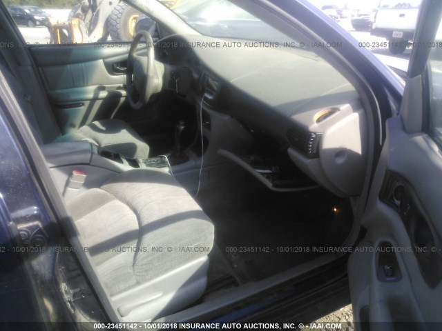 2G4WB52K131136478 - 2003 BUICK REGAL LS Navy photo 5