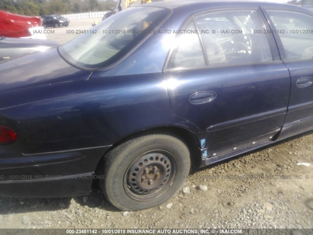 2G4WB52K131136478 - 2003 BUICK REGAL LS Navy photo 6