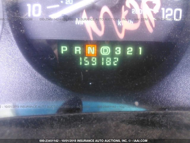 2G4WB52K131136478 - 2003 BUICK REGAL LS Navy photo 7