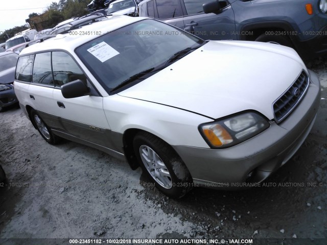 4S3BH675837601559 - 2003 SUBARU LEGACY OUTBACK AWP 白色 照片 1