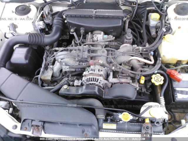 4S3BH675837601559 - 2003 SUBARU LEGACY OUTBACK AWP 白色 照片 10