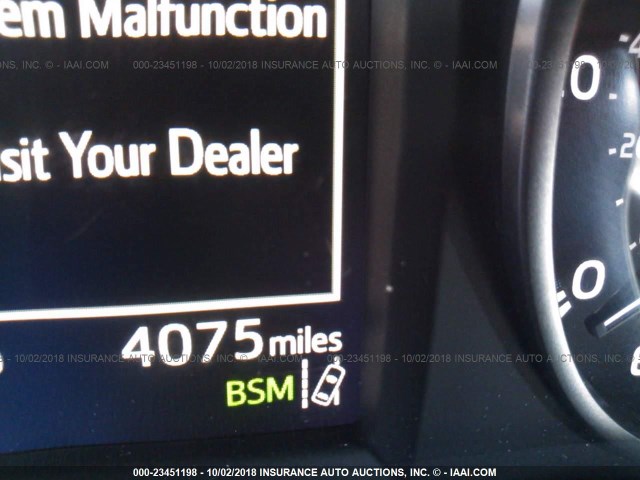 2T3RFREV5JW814446 - 2018 TOYOTA RAV4 ADVENTURE/XLE MAROON photo 7