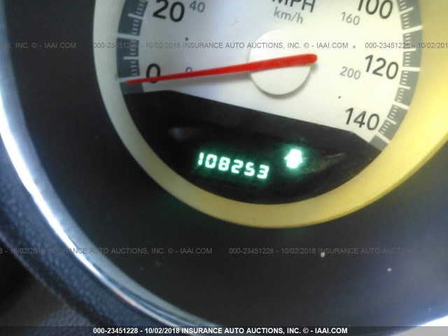 2B3KA43D89H519917 - 2009 DODGE CHARGER Qırmızı foto 7