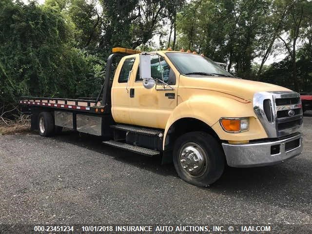 3FRNX65N74V682402 - 2004 FORD F650 SUPER DUTY Unknown photo 2