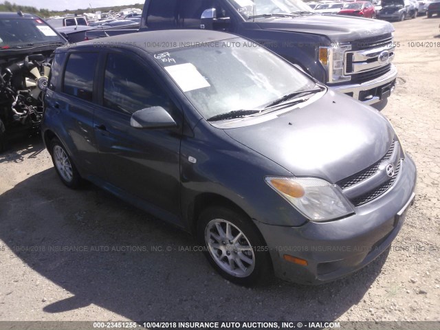 JTKKT624665015397 - 2006 TOYOTA SCION XA ნაცრისფერი ფოტო 1