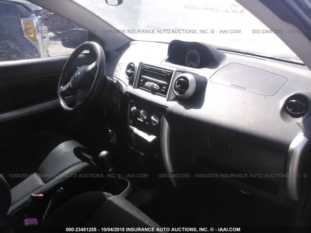 JTKKT624665015397 - 2006 TOYOTA SCION XA ნაცრისფერი ფოტო 5