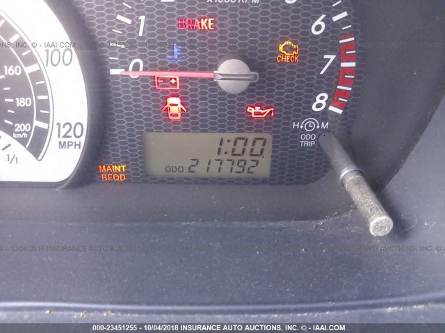 JTKKT624665015397 - 2006 TOYOTA SCION XA ნაცრისფერი ფოტო 7