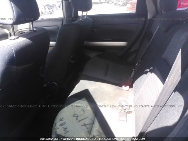 JTKKT624665015397 - 2006 TOYOTA SCION XA ნაცრისფერი ფოტო 8