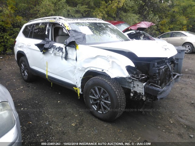 1V2NR2CA8JC504189 - 2018 VOLKSWAGEN ATLAS SEL PREMIUM Ağ foto 1