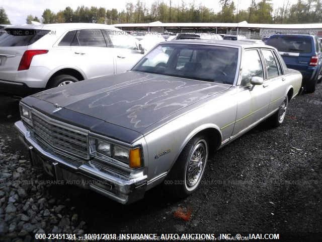1G1BN69H9FY186386 - 1985 CHEVROLET CAPRICE CLASSIC Unknown photo 2