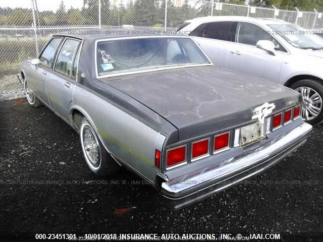 1G1BN69H9FY186386 - 1985 CHEVROLET CAPRICE CLASSIC Unknown photo 3