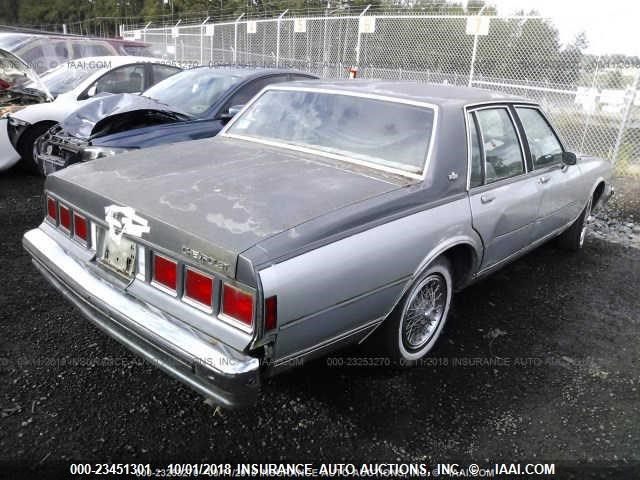 1G1BN69H9FY186386 - 1985 CHEVROLET CAPRICE CLASSIC Unknown photo 4