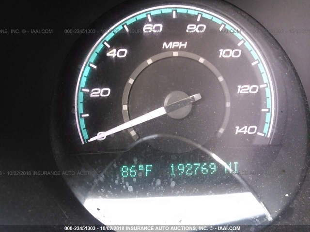 1G1ZG57B29F189390 - 2009 CHEVROLET MALIBU LS SILVER photo 7