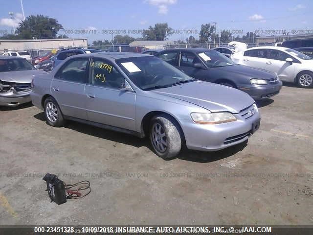 JHMCG66862C018561 - 2002 HONDA ACCORD EX/SE GRAY photo 1