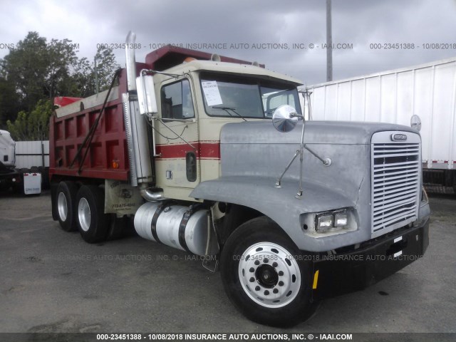 1FUPDCYB5PH417824 - 1993 FREIGHTLINER CONVENTIONAL FLD120 RED photo 1