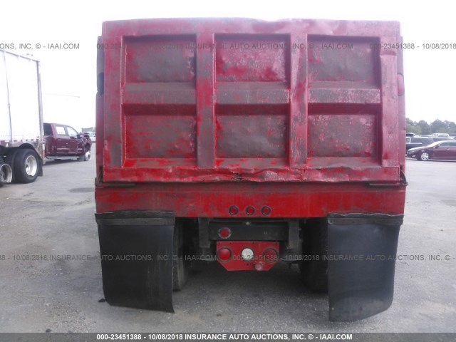 1FUPDCYB5PH417824 - 1993 FREIGHTLINER CONVENTIONAL FLD120 RED photo 8