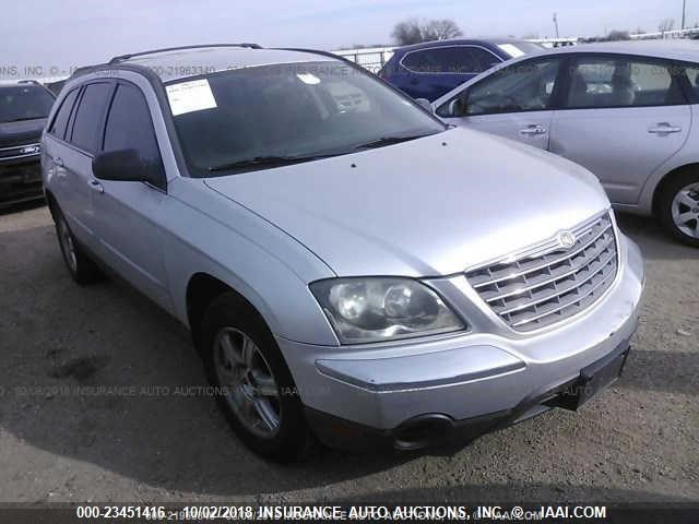 2C4GM68405R654460 - 2005 CHRYSLER PACIFICA TOURING SILVER photo 1