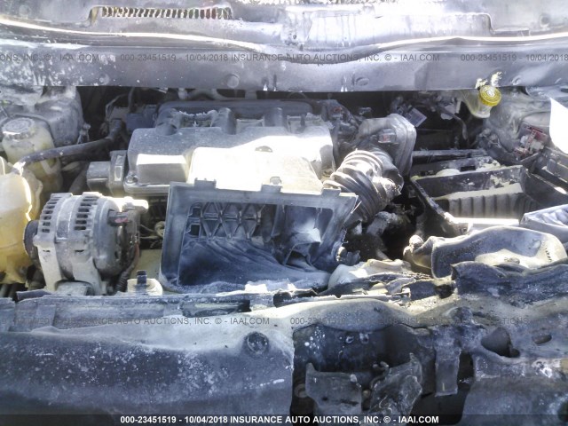 3D4GG57V59T604882 - 2009 DODGE JOURNEY SXT SILVER photo 10