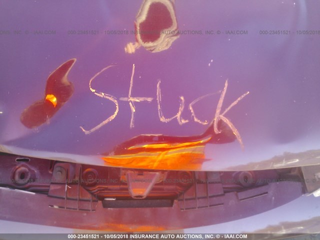 1FAHP34N07W243326 - 2007 FORD FOCUS ZX4/S/SE/SES 勃艮第红 照片 10