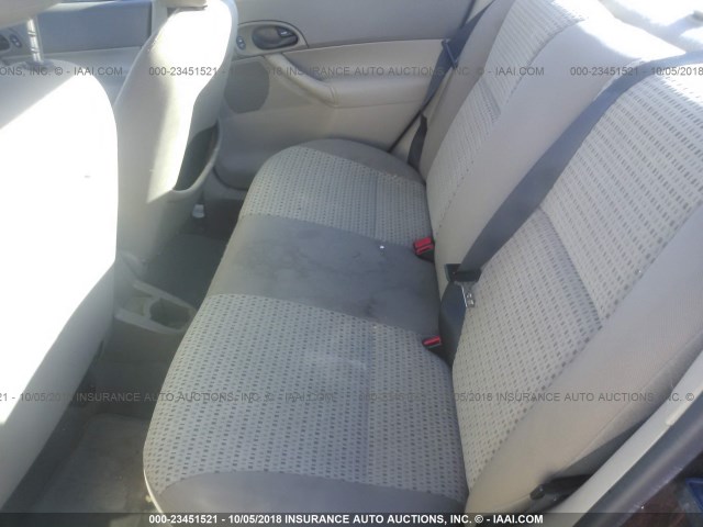 1FAHP34N07W243326 - 2007 FORD FOCUS ZX4/S/SE/SES 勃艮第红 照片 8