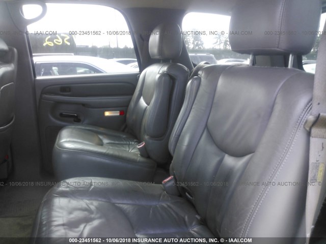 1GKEK63U63J122463 - 2003 GMC YUKON DENALI BLACK photo 8