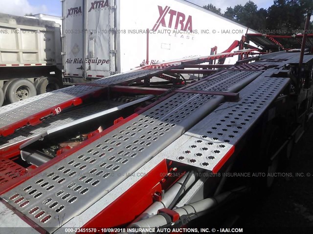 5E0AX1342HG966101 - 2017 COTTRELL AUTO HAULER  RED photo 8