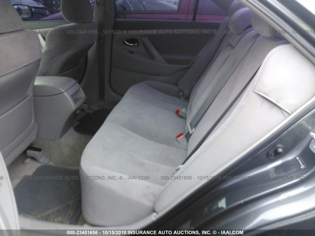 4T1BF3EK4AU021992 - 2010 TOYOTA CAMRY SE/LE/XLE GRAY photo 8