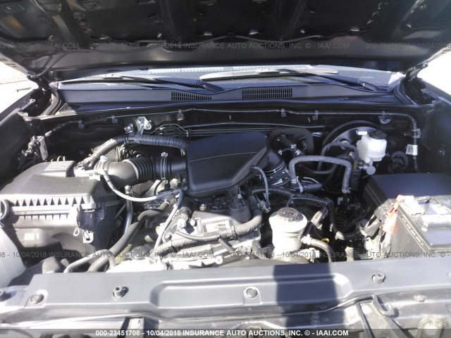 5TFRX5GN2HX078784 - 2017 TOYOTA TACOMA ACCESS CAB/SR/SR5 灰色 照片 10