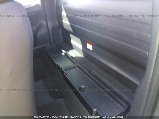 5TFRX5GN2HX078784 - 2017 TOYOTA TACOMA ACCESS CAB/SR/SR5 灰色 照片 8