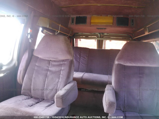 1FDEE14N6PHB84662 - 1993 FORD ECONOLINE E150 VAN WHITE photo 8