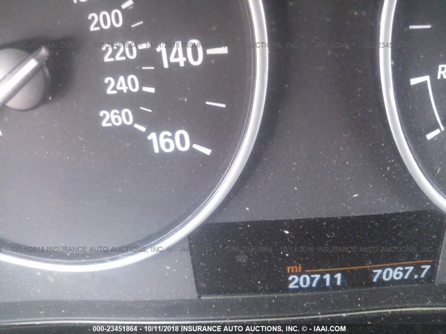 WBA3C3G54FNT51980 - 2015 BMW 320 I/XDRIVE BLACK photo 7